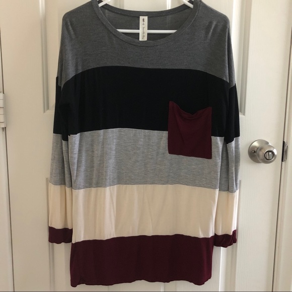 Big Stripe Long Sleeve - Picture 4 of 4